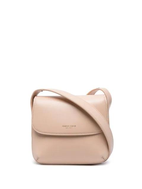 La Prima leather shoulder bag by GIORGIO ARMANI