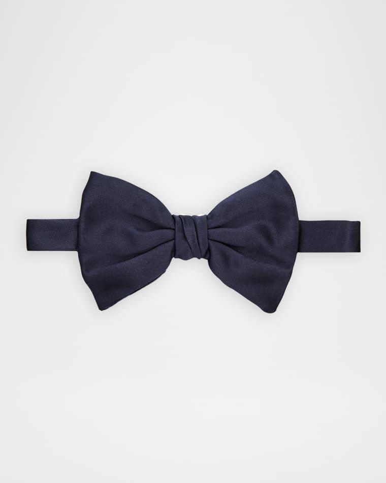 Men's Silk Pre-Tied Bowtie by GIORGIO ARMANI