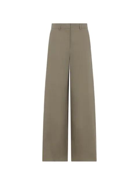 New Normal wide-legged trousers by GIORGIO ARMANI