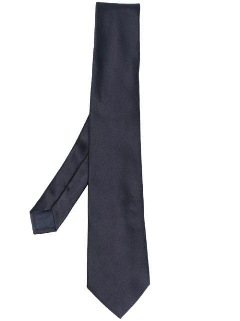 Pure silk tie by GIORGIO ARMANI
