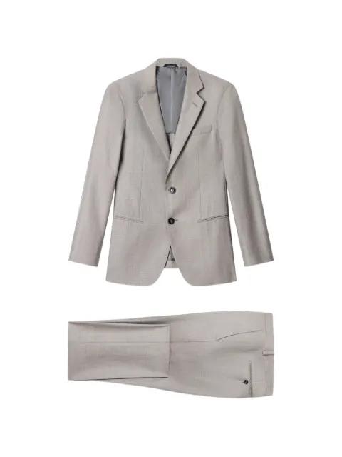 Soho buttoned suit by GIORGIO ARMANI