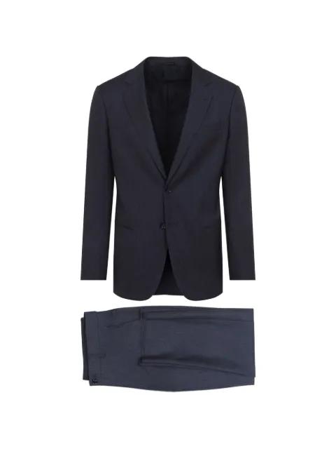 Soho single-breasted suit by GIORGIO ARMANI