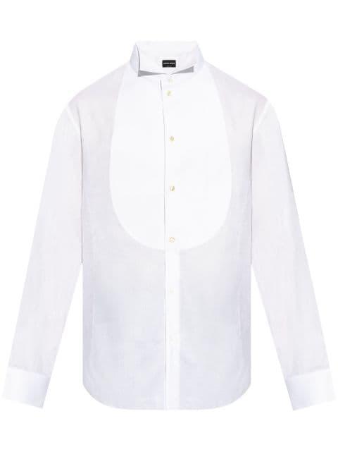 Tuxedo shirt by GIORGIO ARMANI
