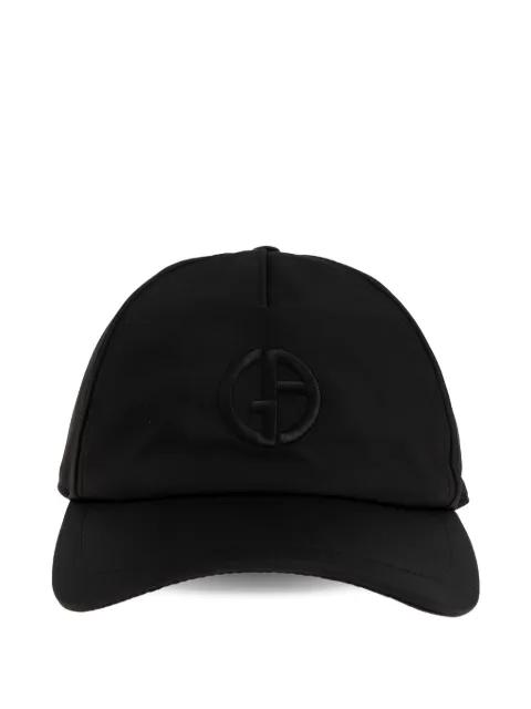 black baseball cap by GIORGIO ARMANI