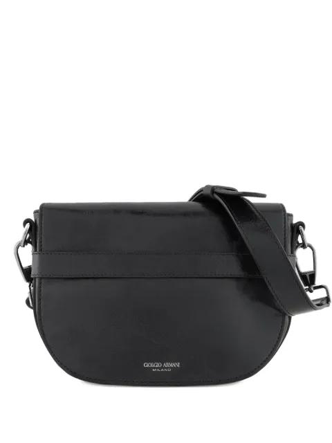 buckle strap shoulder bag by GIORGIO ARMANI