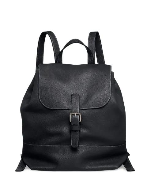 buckled backpack by GIORGIO ARMANI