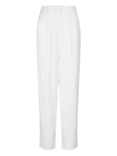 button-fastening trousers by GIORGIO ARMANI