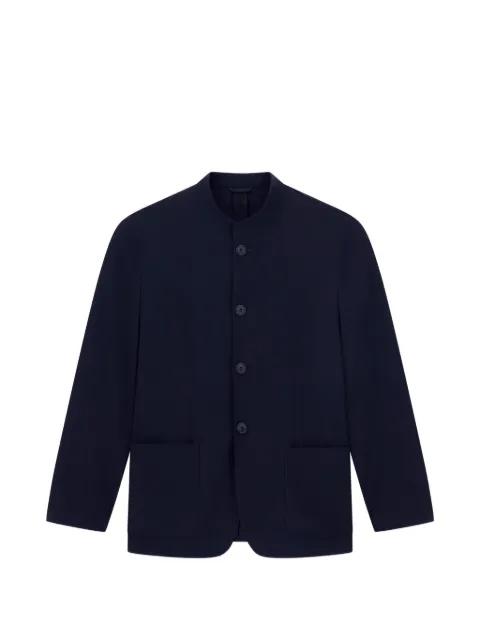 button pocket jacket by GIORGIO ARMANI