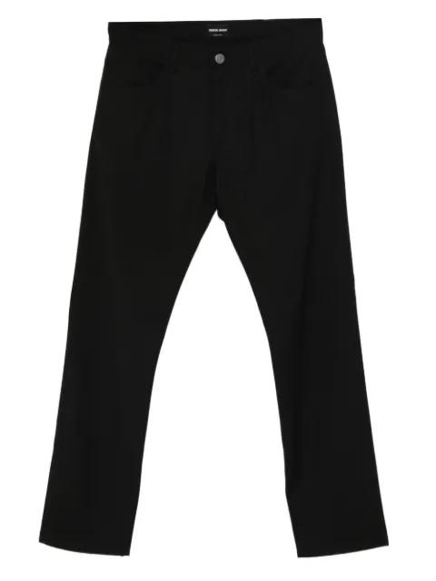 buttoned denim by GIORGIO ARMANI