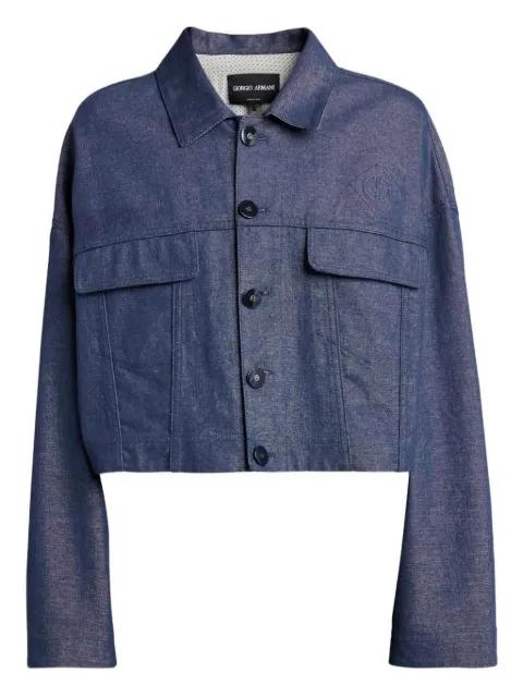 buttoned pocket jacket by GIORGIO ARMANI