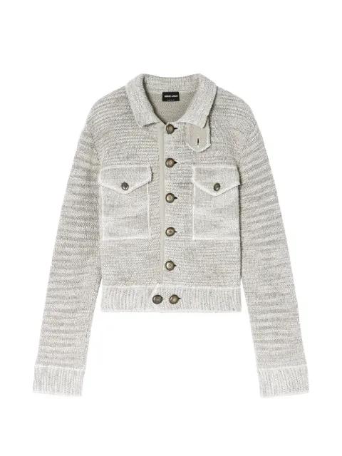 buttoned pocket jacket by GIORGIO ARMANI