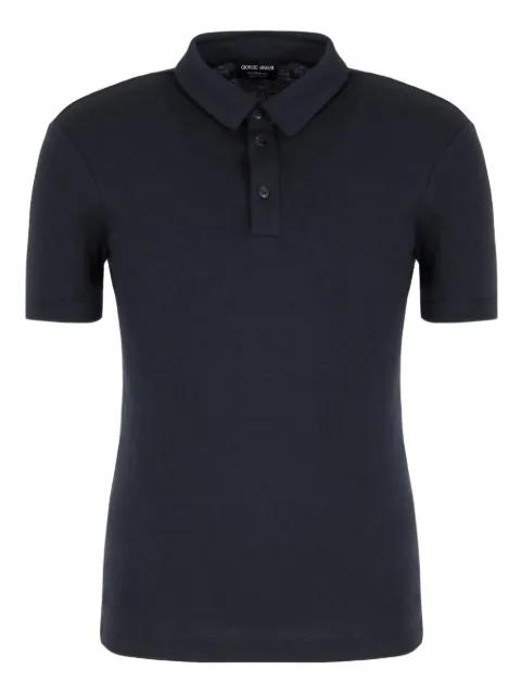 buttoned polo shirt by GIORGIO ARMANI