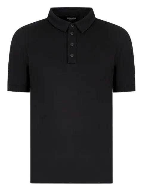 buttoned polo shirt by GIORGIO ARMANI