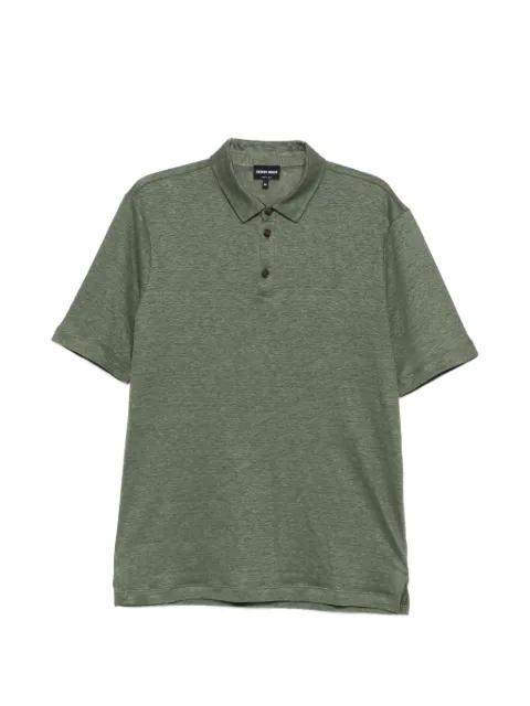 buttoned polo shirt by GIORGIO ARMANI