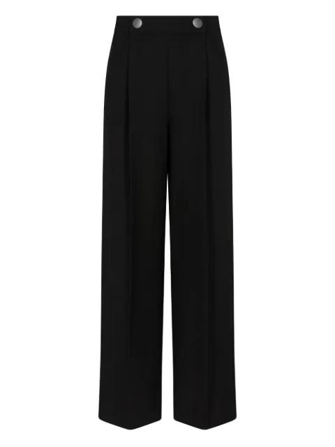 buttoned tailored trousers by GIORGIO ARMANI