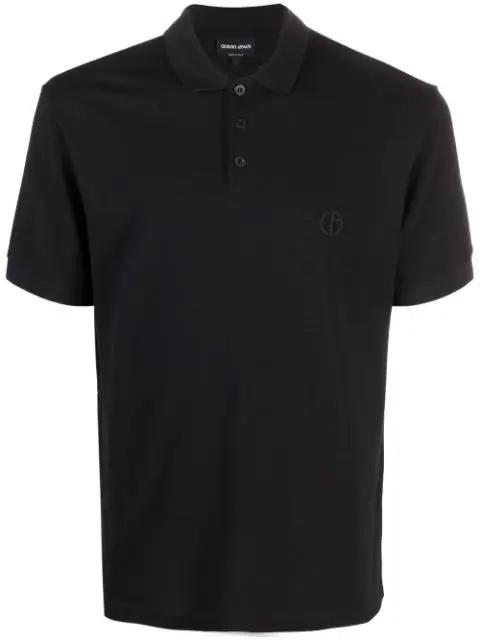 classic short-sleeve polo shirt by GIORGIO ARMANI