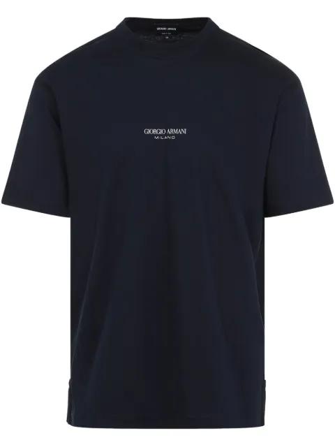 cotton T-shirt by GIORGIO ARMANI