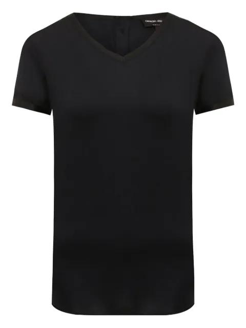 cotton T-shirt by GIORGIO ARMANI