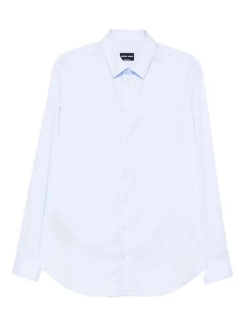cotton blend shirt by GIORGIO ARMANI