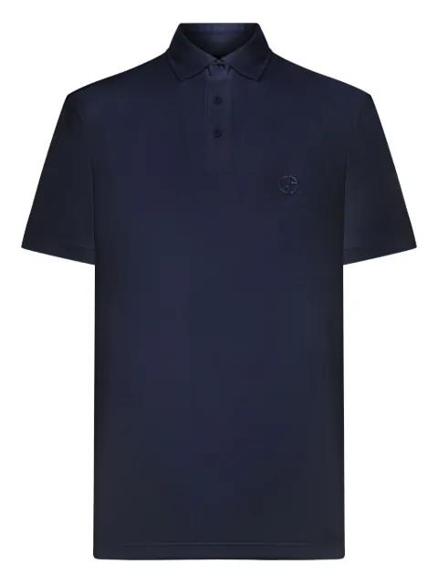 cotton polo shirt by GIORGIO ARMANI