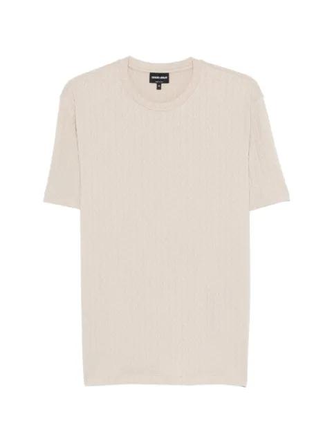 crew-neck T-shirt by GIORGIO ARMANI