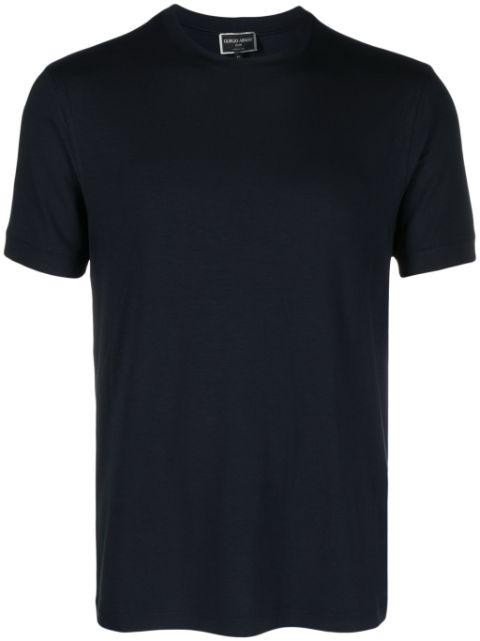 crew-neck T-shirt by GIORGIO ARMANI