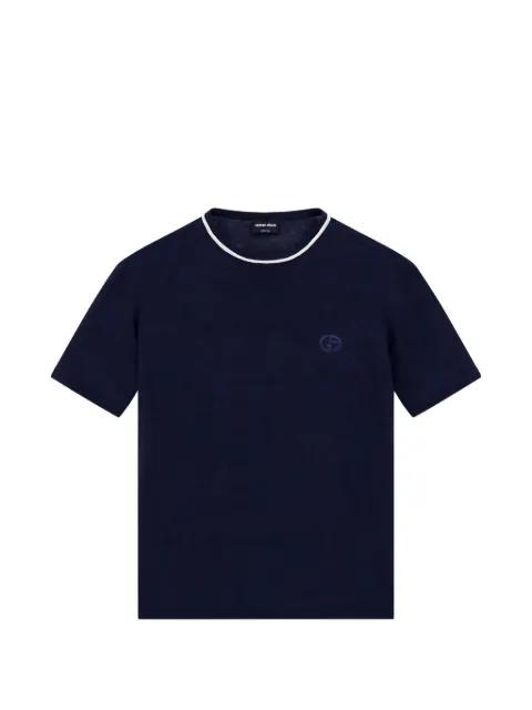 crew-neck T-shirt by GIORGIO ARMANI