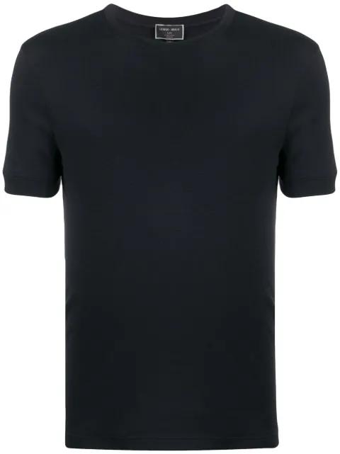 crew neck T-shirt by GIORGIO ARMANI