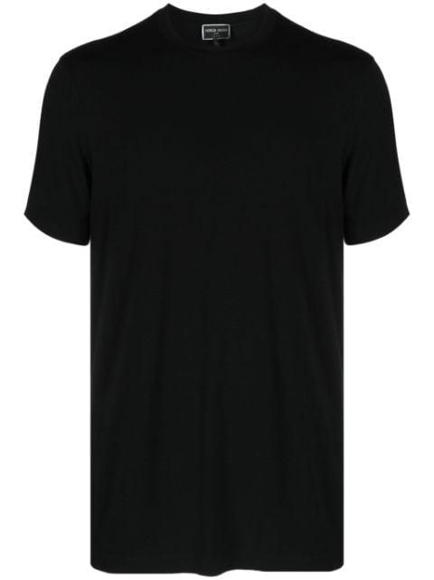 crew-neck short-sleeve T-shirt by GIORGIO ARMANI