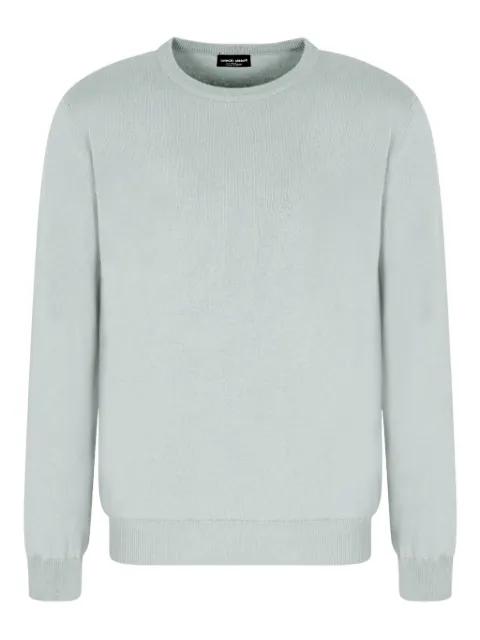 crew-neck sweater by GIORGIO ARMANI