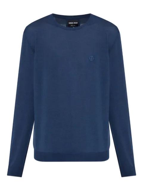 crew-neck sweater by GIORGIO ARMANI
