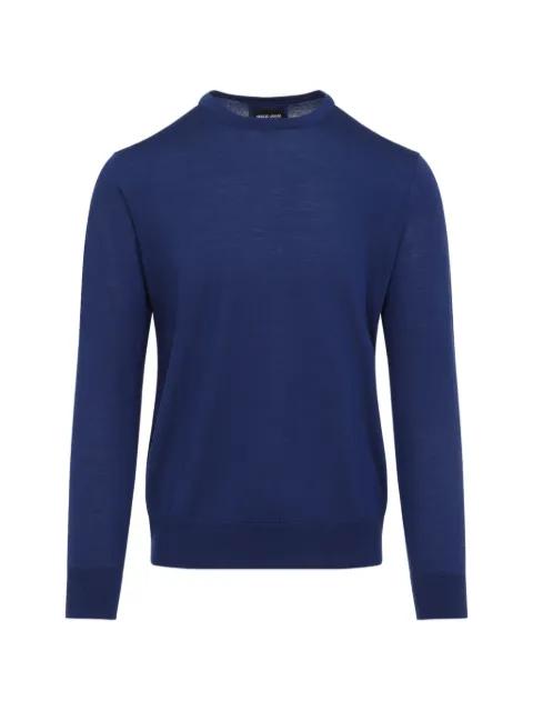 crew-neck sweater by GIORGIO ARMANI