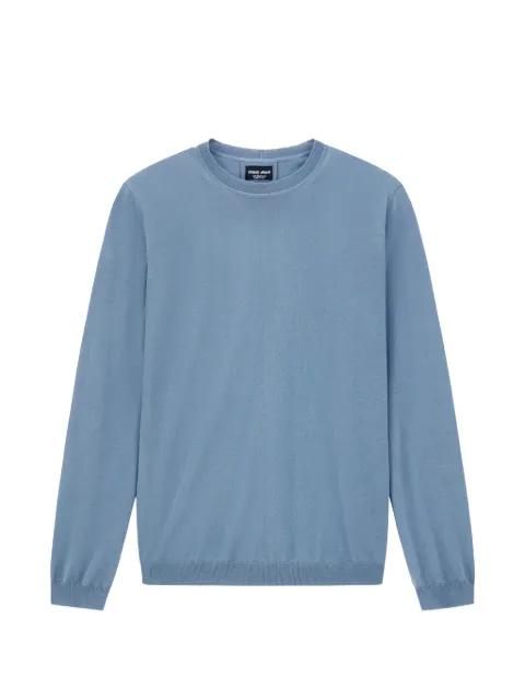 crewneck sweater by GIORGIO ARMANI