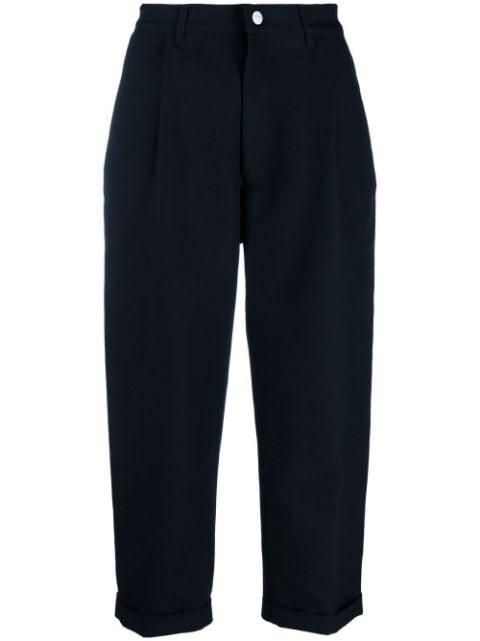 cropped tailored trousers by GIORGIO ARMANI