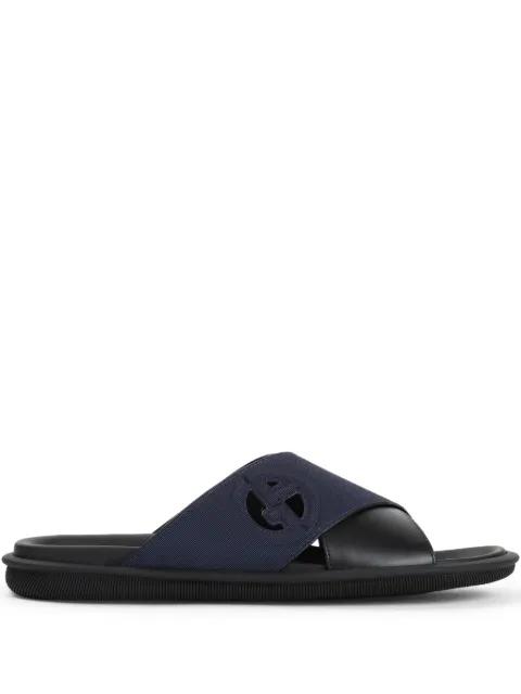 crossover slides by GIORGIO ARMANI
