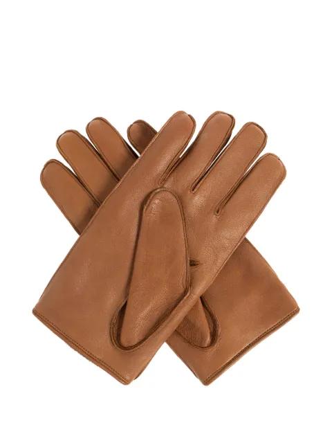 cutout gloves by GIORGIO ARMANI