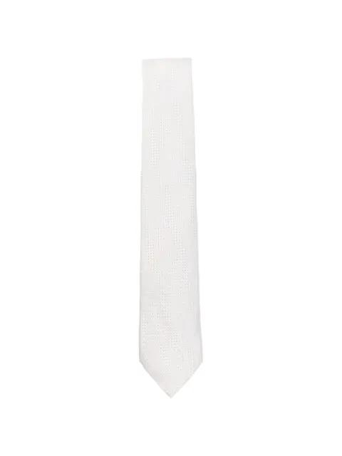 dotted tie by GIORGIO ARMANI