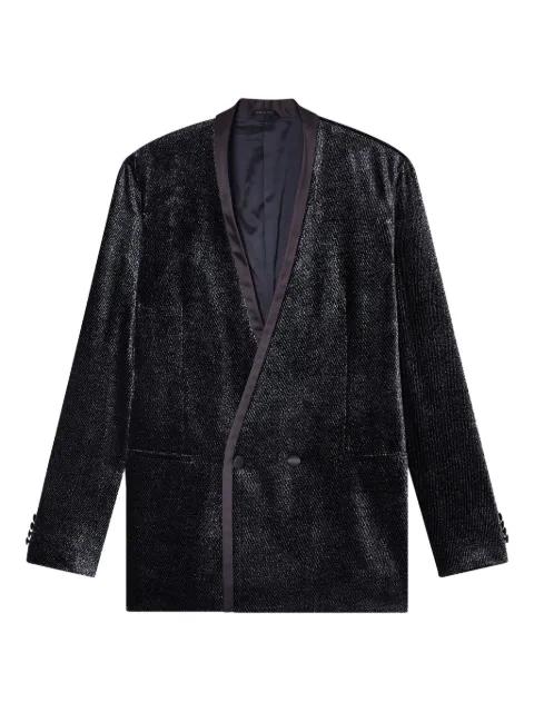 double-breasted blazer by GIORGIO ARMANI
