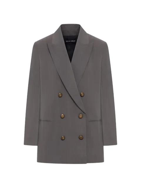 double-breasted blazer by GIORGIO ARMANI
