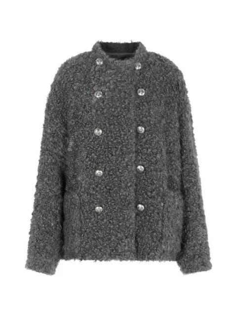 double-breasted buttoned jacket by GIORGIO ARMANI