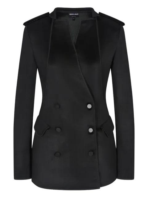 double-breasted jacket by GIORGIO ARMANI