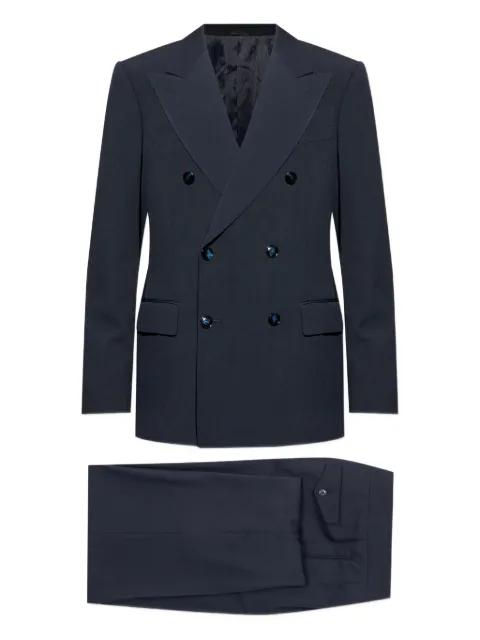 double-breasted suit by GIORGIO ARMANI