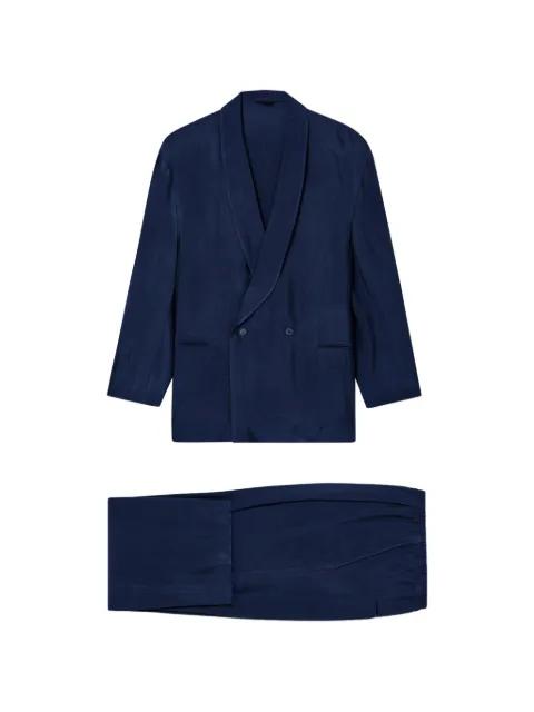 double-breasted suit by GIORGIO ARMANI