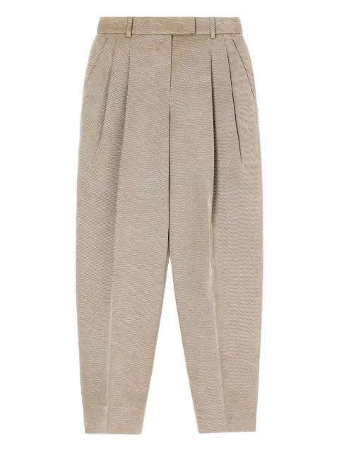 double-pleats trousers by GIORGIO ARMANI