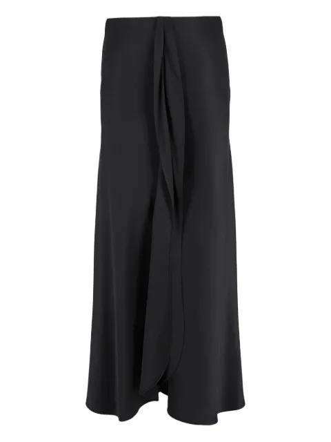 draped midi skirt by GIORGIO ARMANI