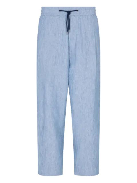 drawstring trousers by GIORGIO ARMANI
