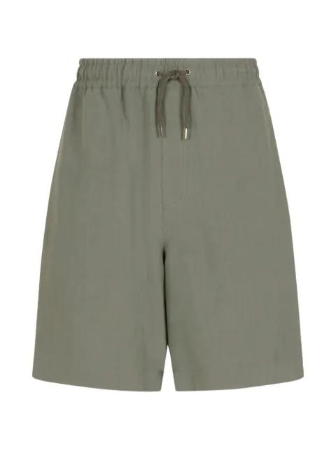 drawstring-waist trousers by GIORGIO ARMANI