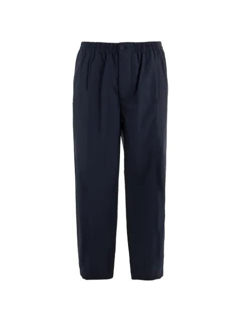 elastic-waist trousers by GIORGIO ARMANI