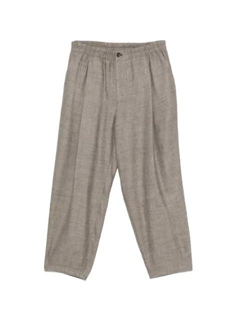 elasticated trousers by GIORGIO ARMANI