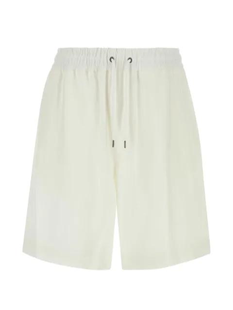 elasticated-waist deck shorts by GIORGIO ARMANI